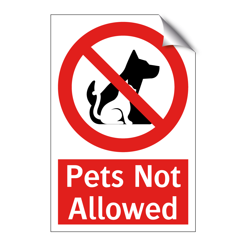 Pets Not Allowed