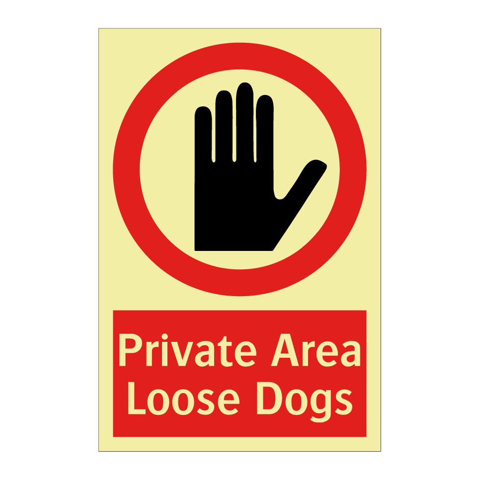 Private Area Loose Dogs