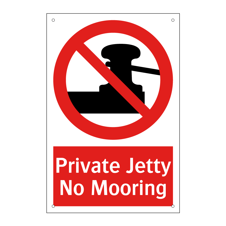 Private Jetty No Mooring
