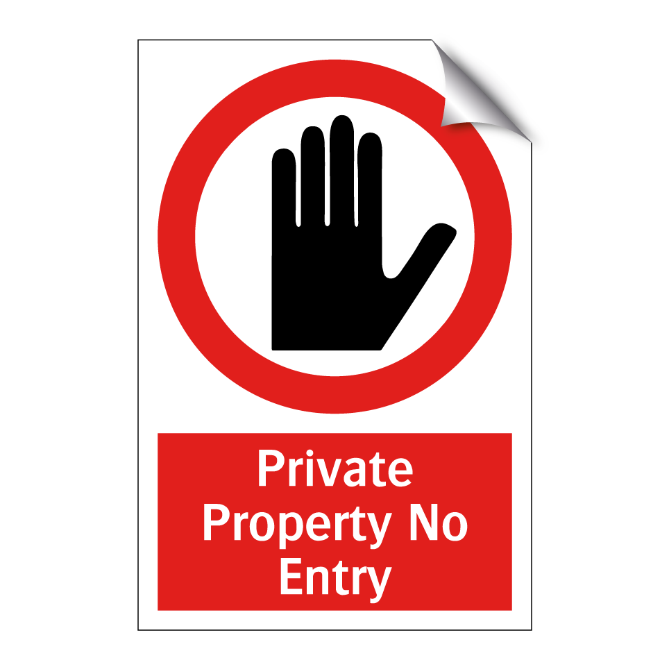 Private Property No Entry