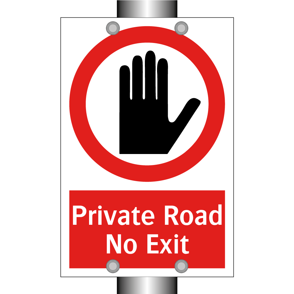 Private Road No Exit