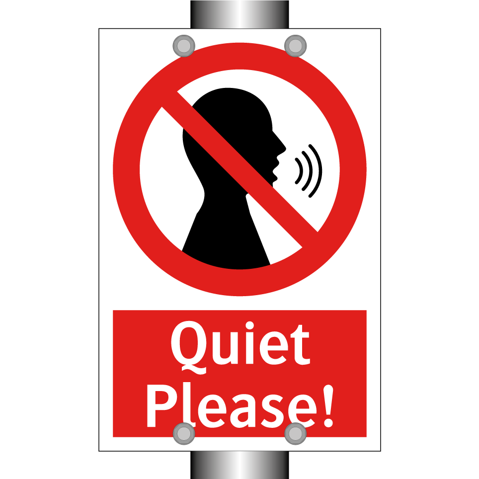 Quiet Please!