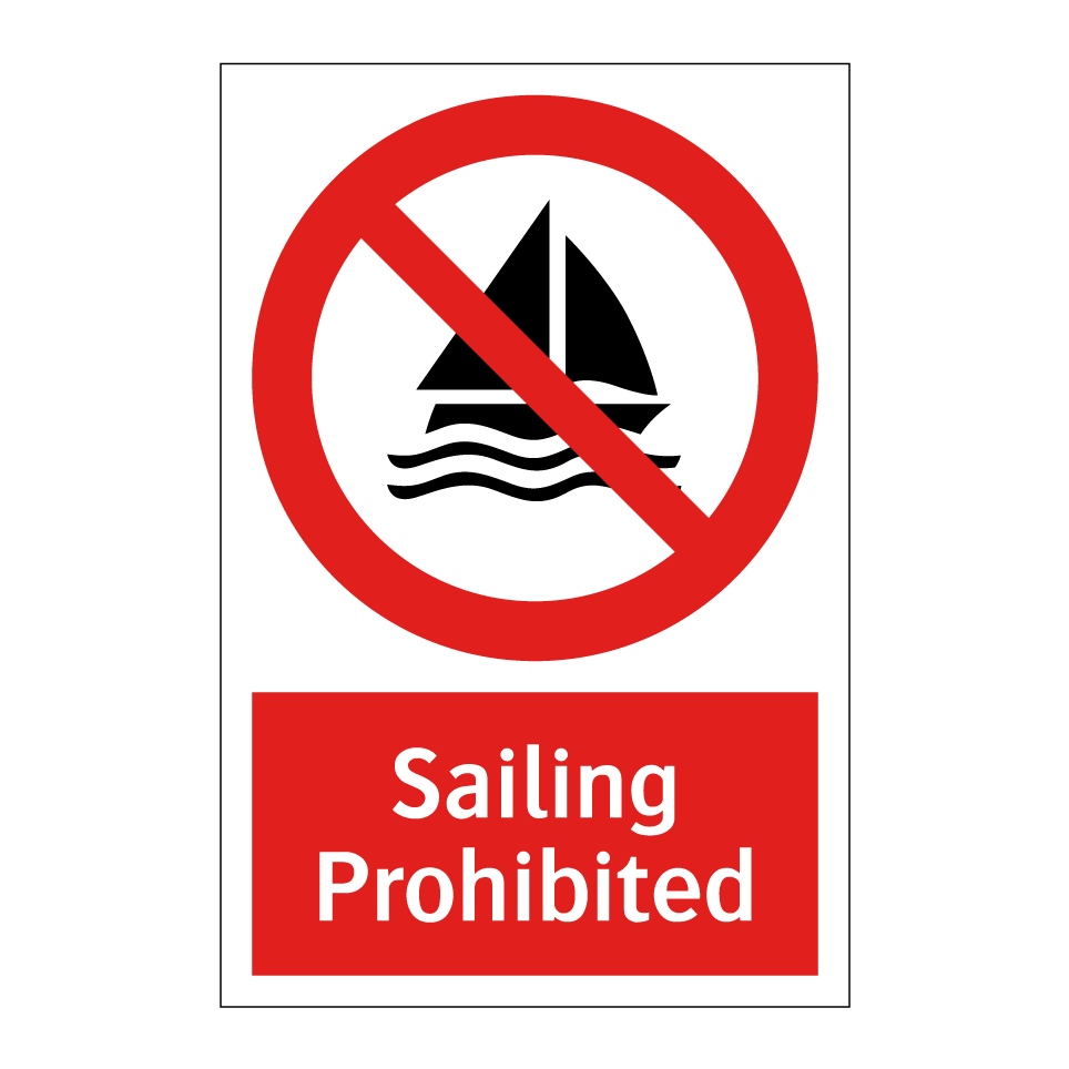 Sailing Prohibited