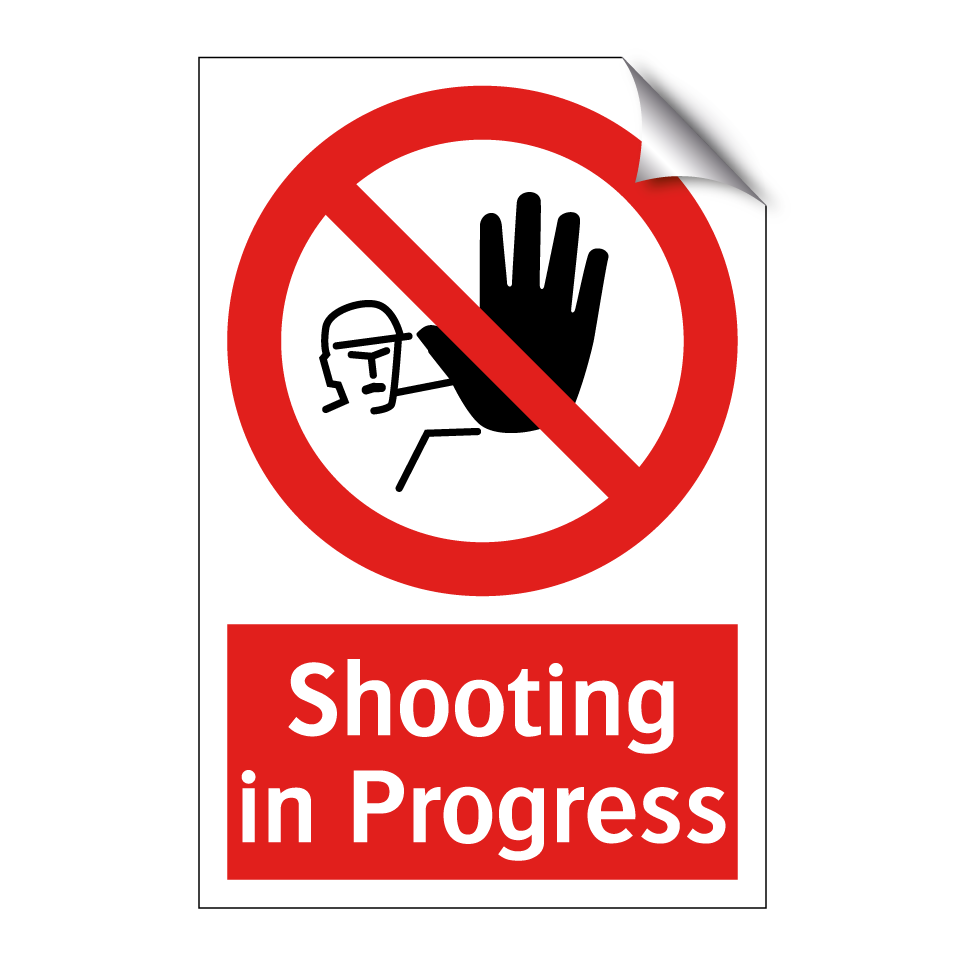 Shooting in Progress
