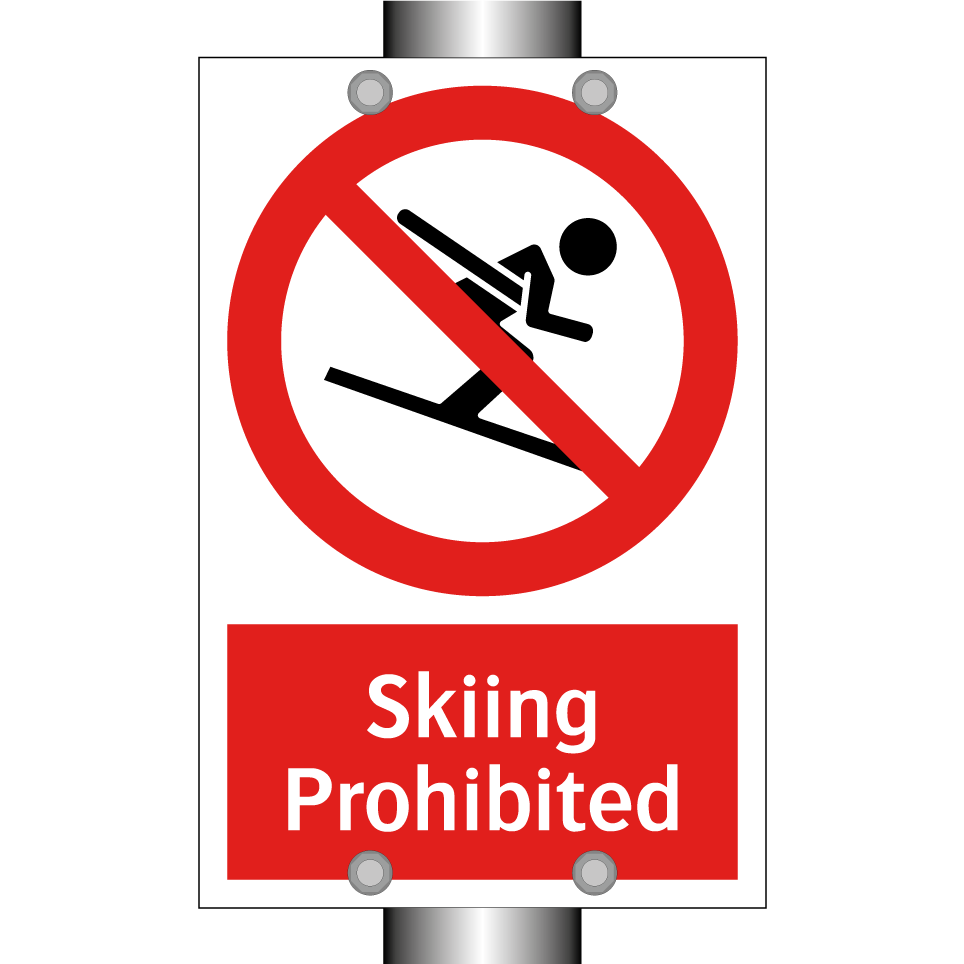 Skiing Prohibited