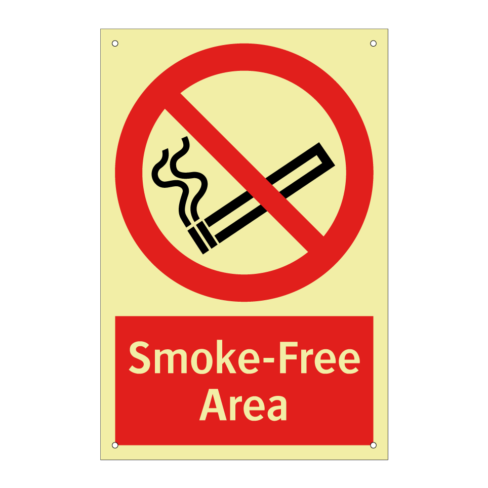 Smoke-Free Area