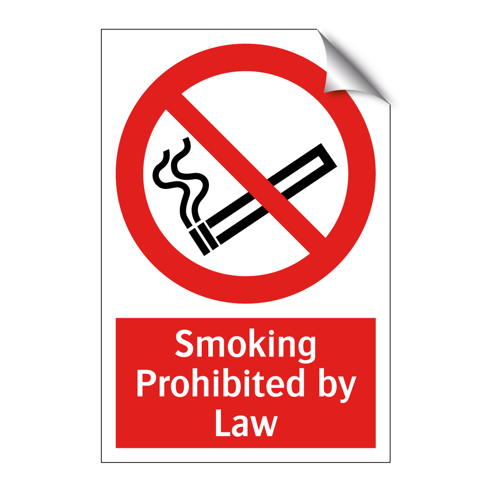 Smoking Prohibited by Law