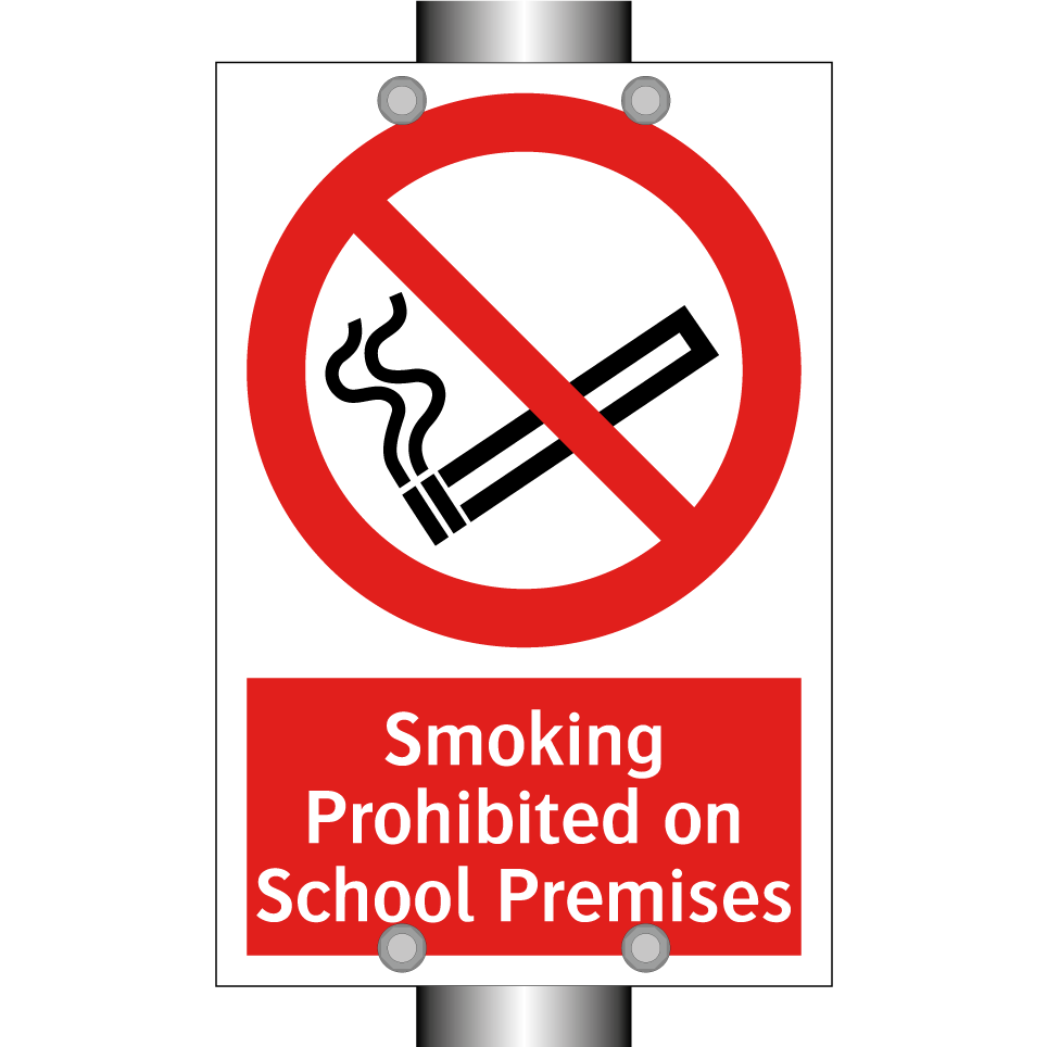Smoking Prohibited on School Premises