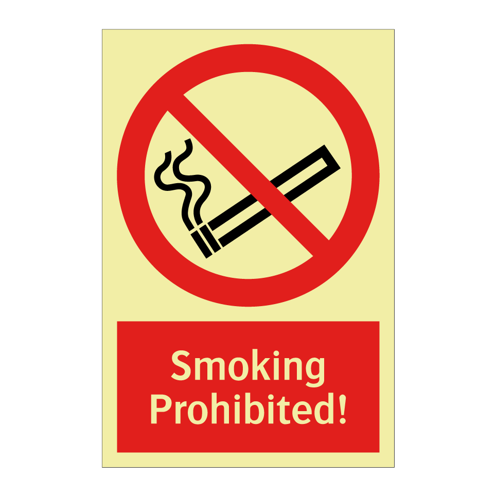 Smoking Prohibited!