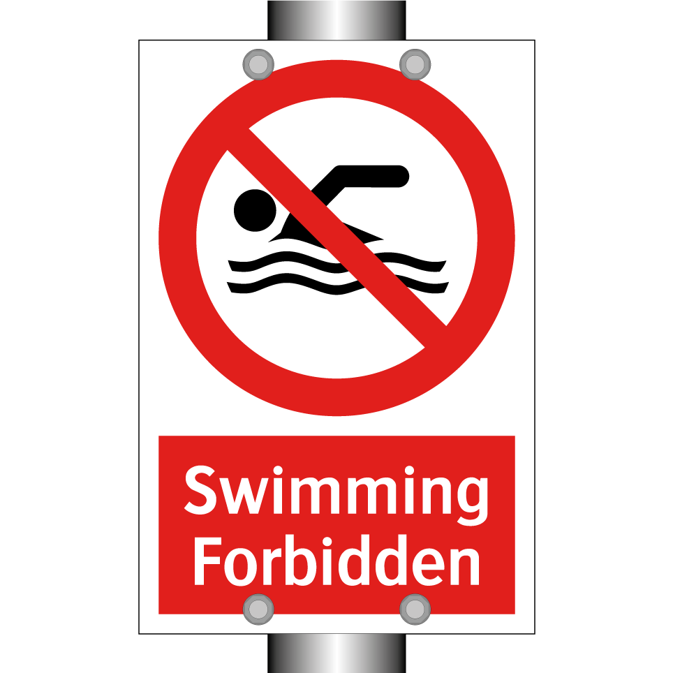 Swimming Forbidden