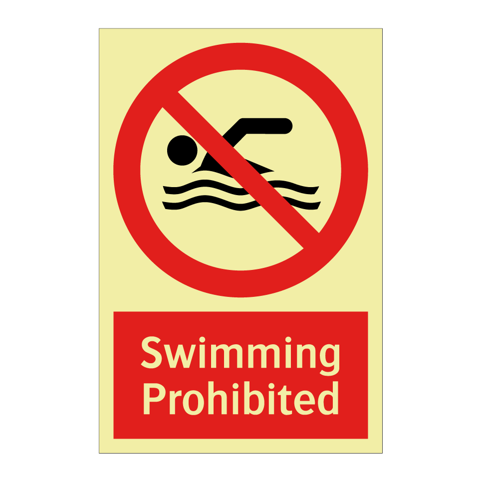 Swimming Prohibited