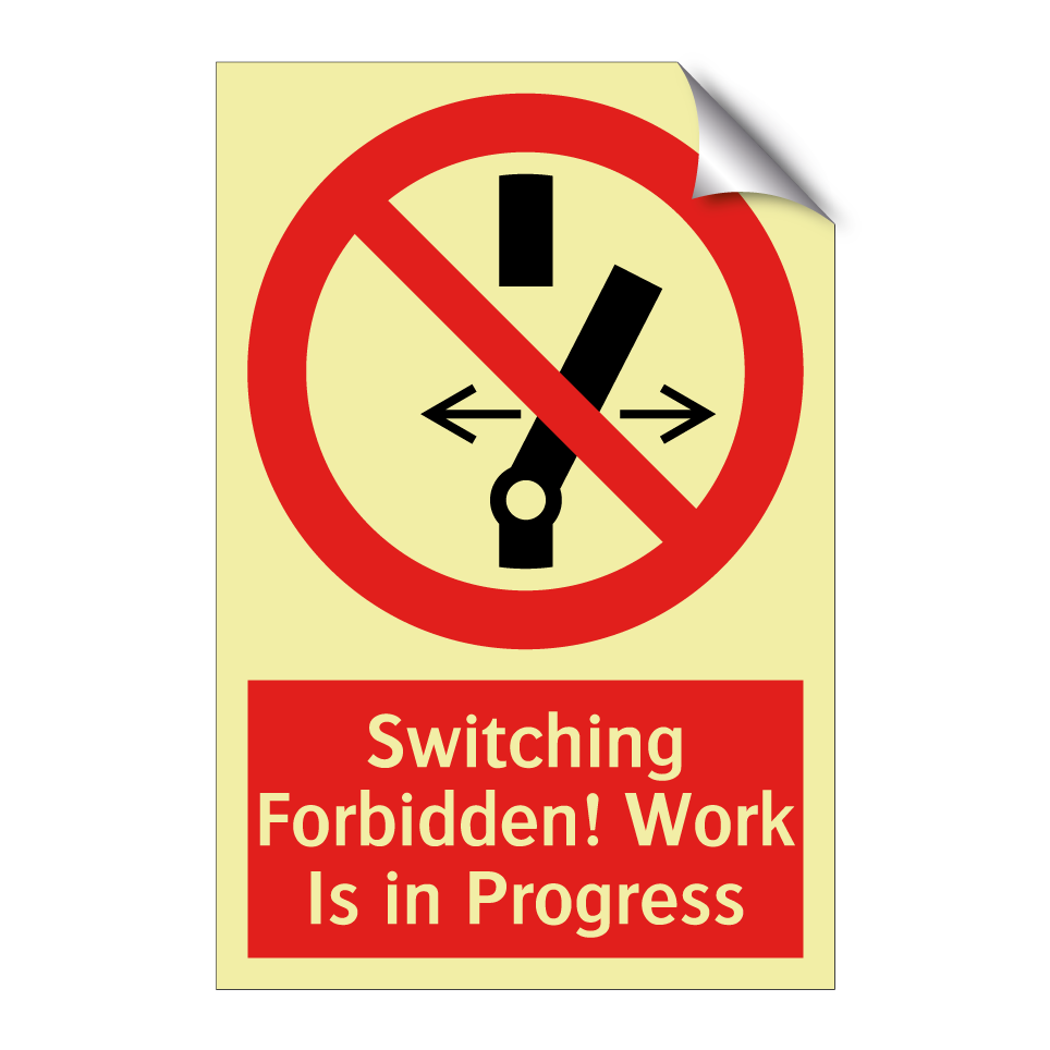 Switching Forbidden! Work Is in Progress