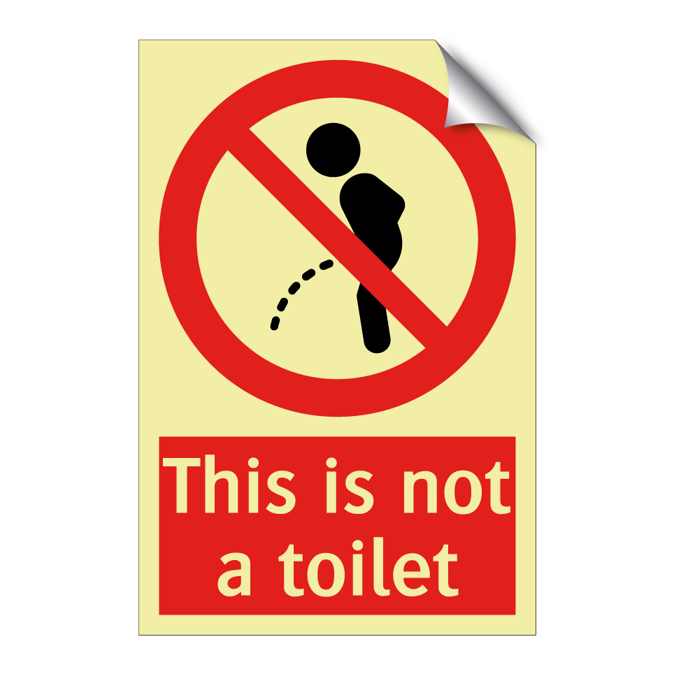 This is not a toilet