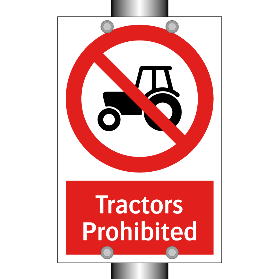 Tractors Prohibited