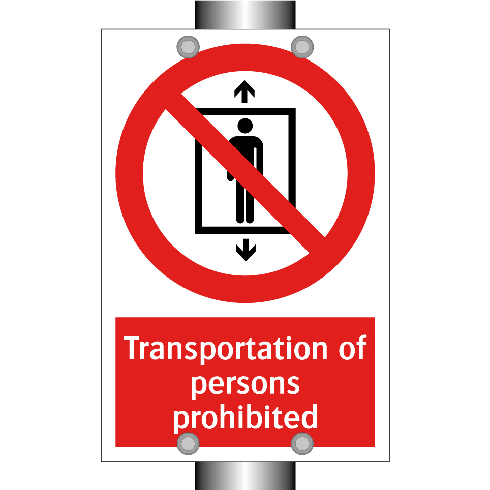 Transportation of persons prohibited