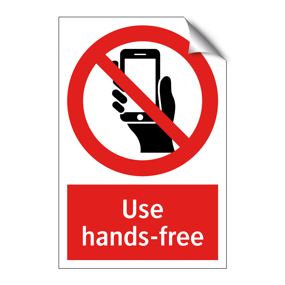 Use hands-free
