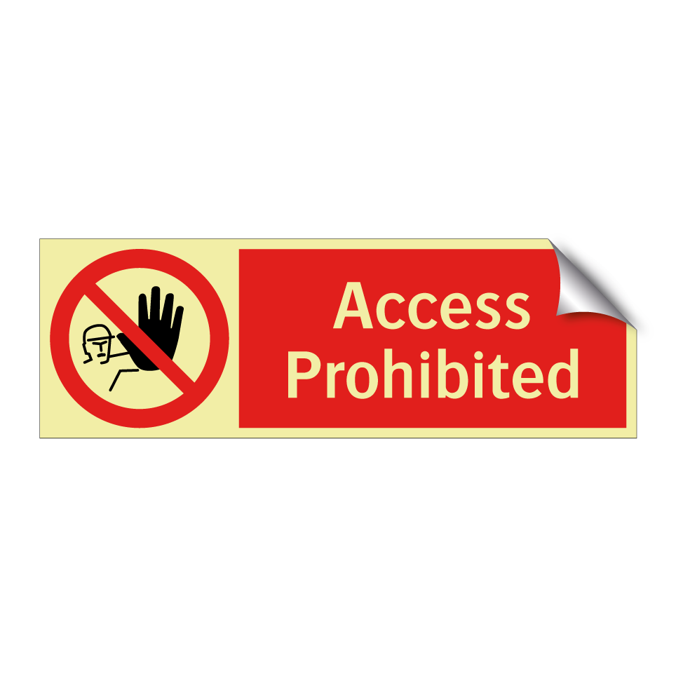 Access Prohibited