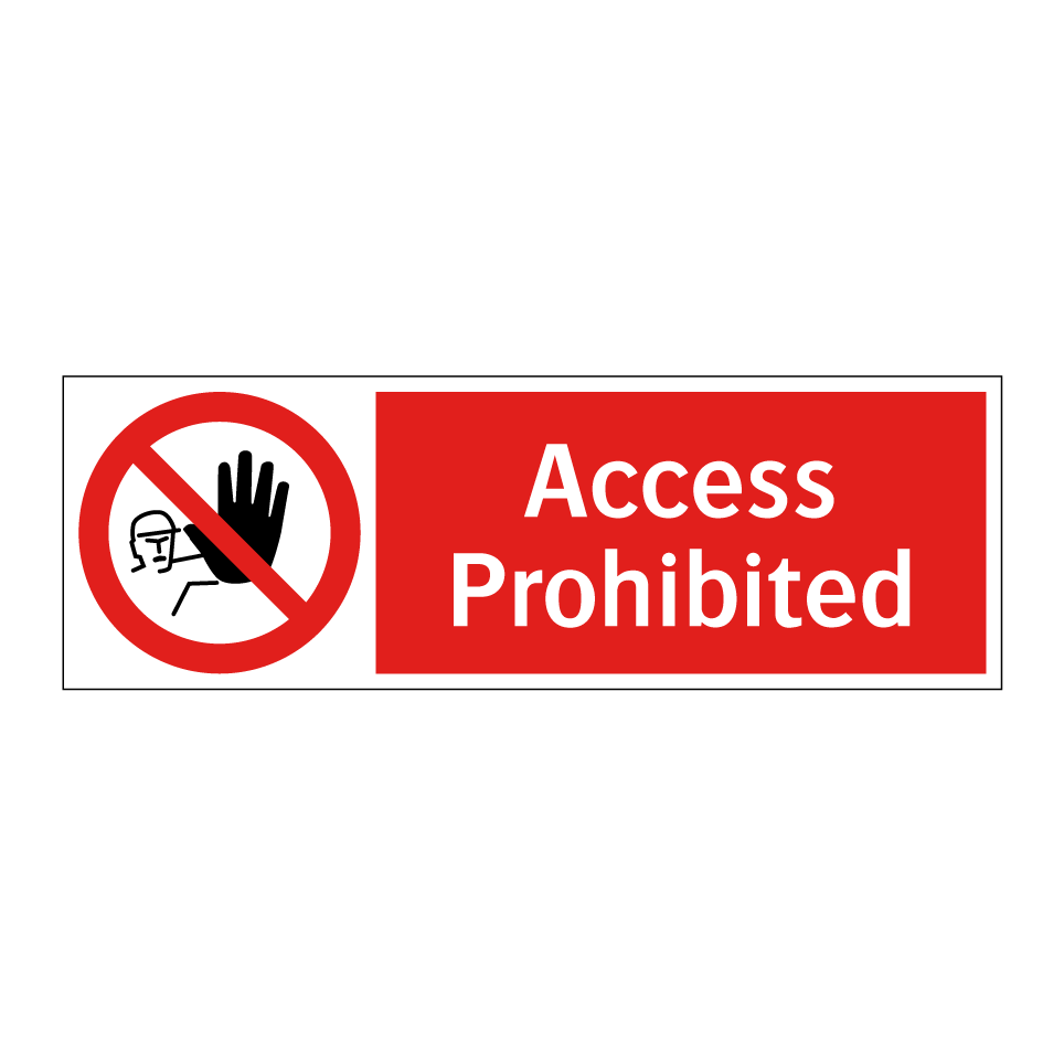 Access Prohibited
