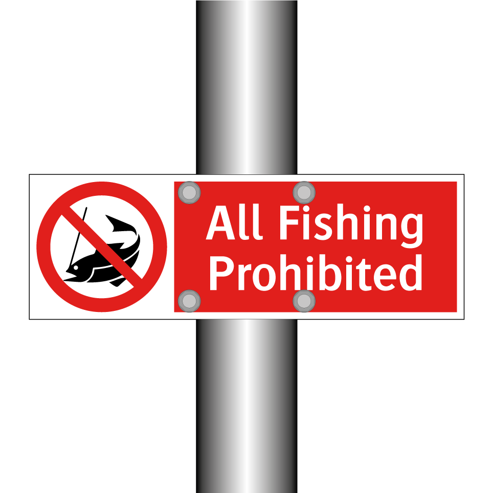 All Fishing Prohibited