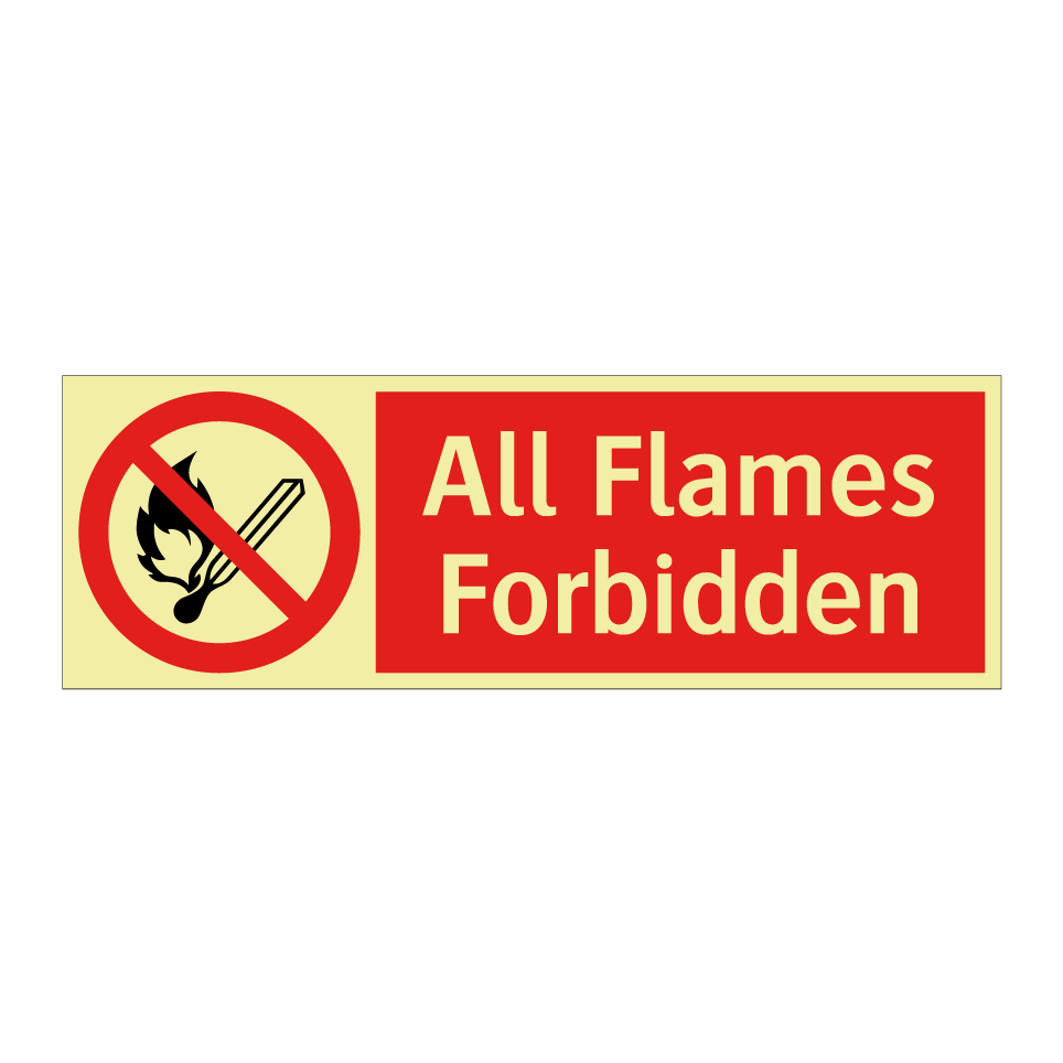 All Flames Forbidden