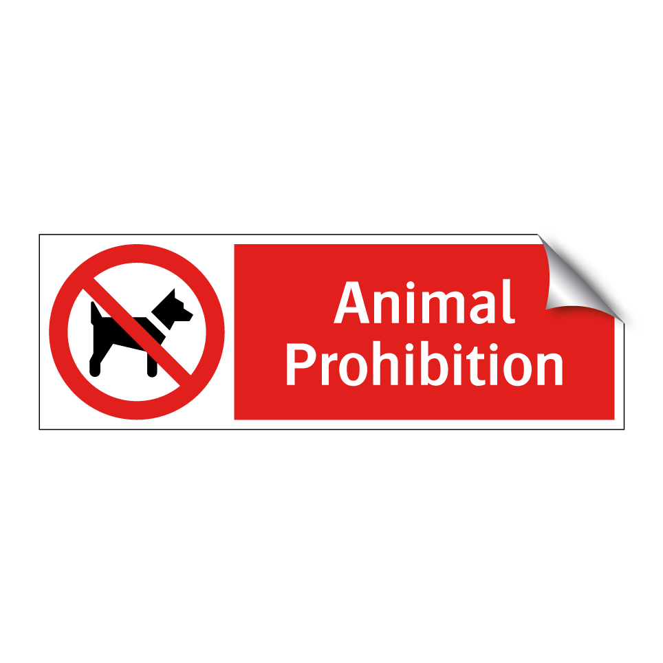 Animal Prohibition