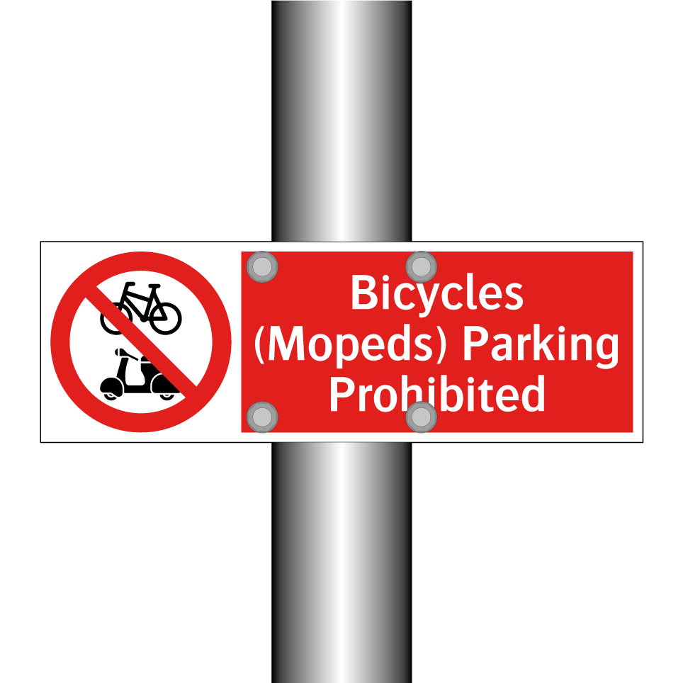 Bicycles (Mopeds) Parking Prohibited