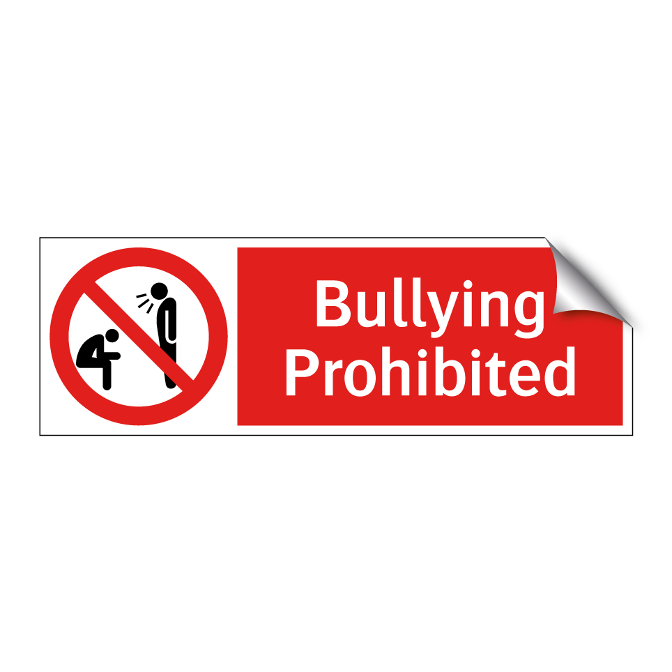 Bullying Prohibited