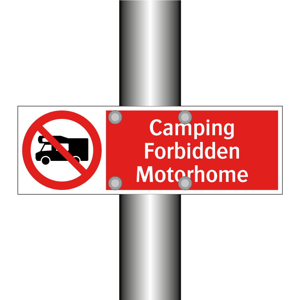 Camping Forbidden Motorhome
