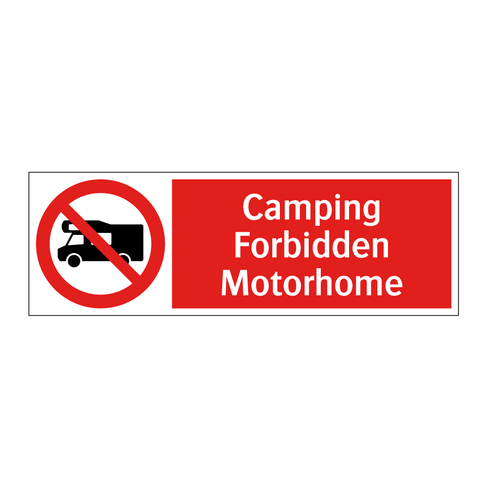 Camping Forbidden Motorhome