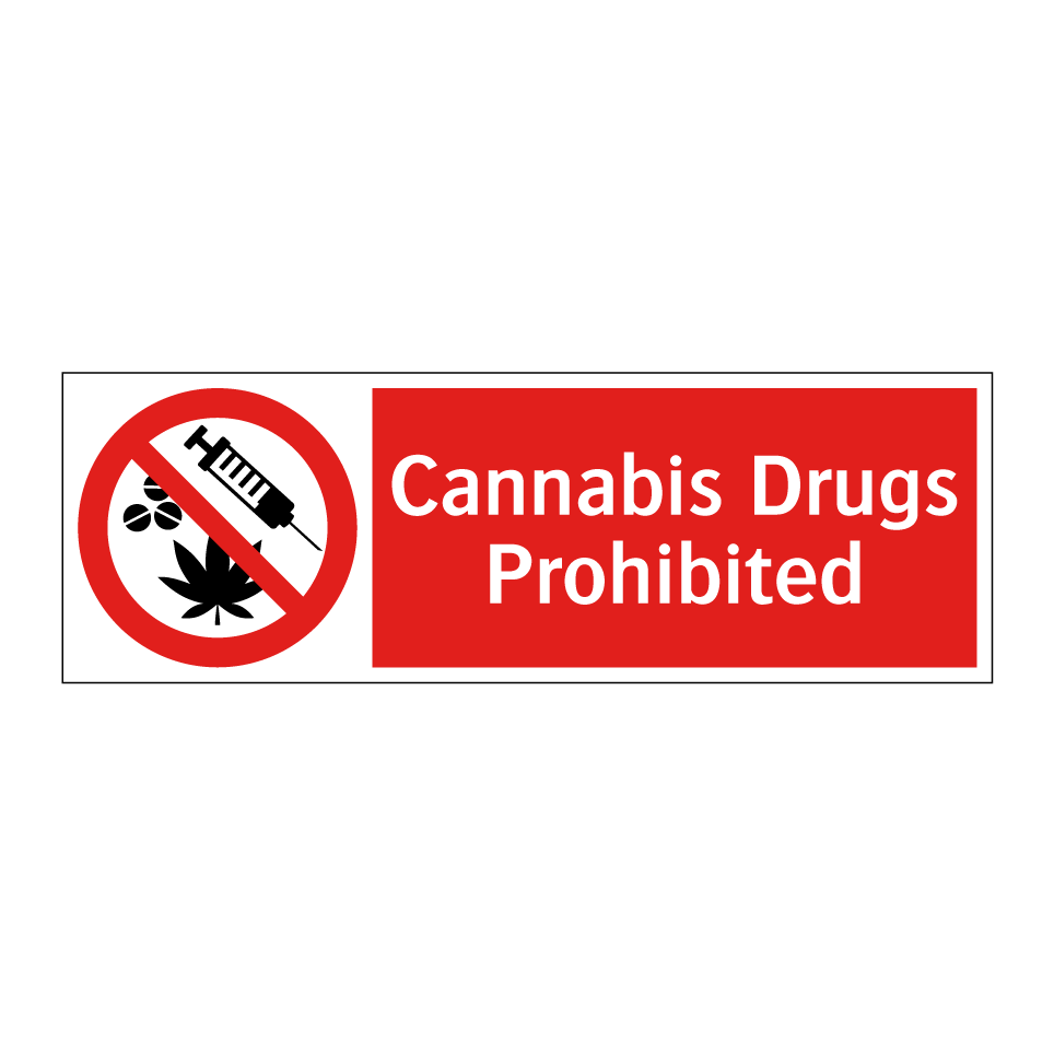 Cannabis Drugs Prohibited