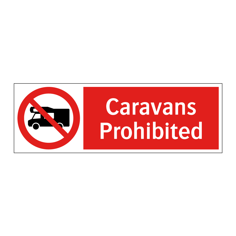 Caravans Prohibited