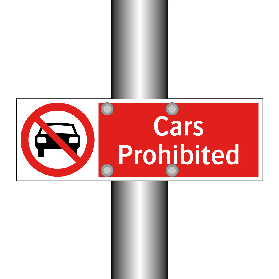 Cars Prohibited
