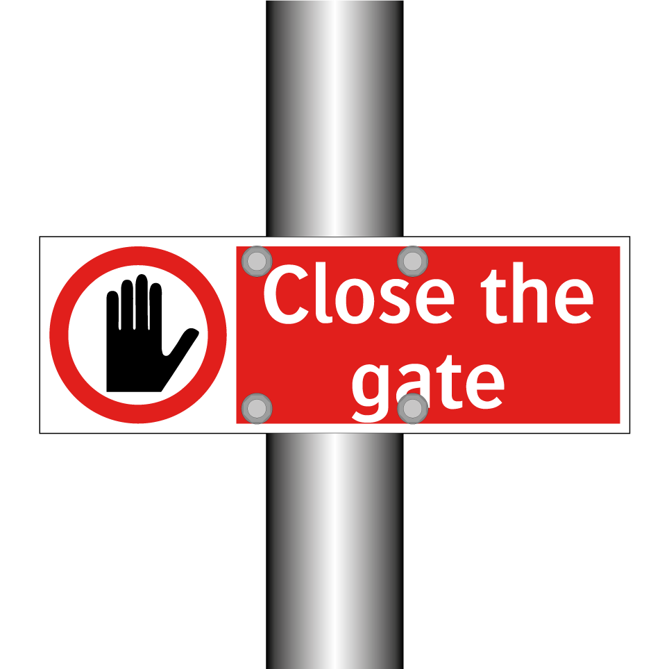 Close the gate