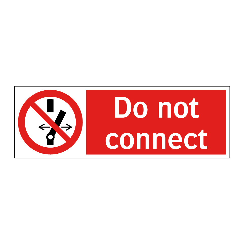 Do not connect