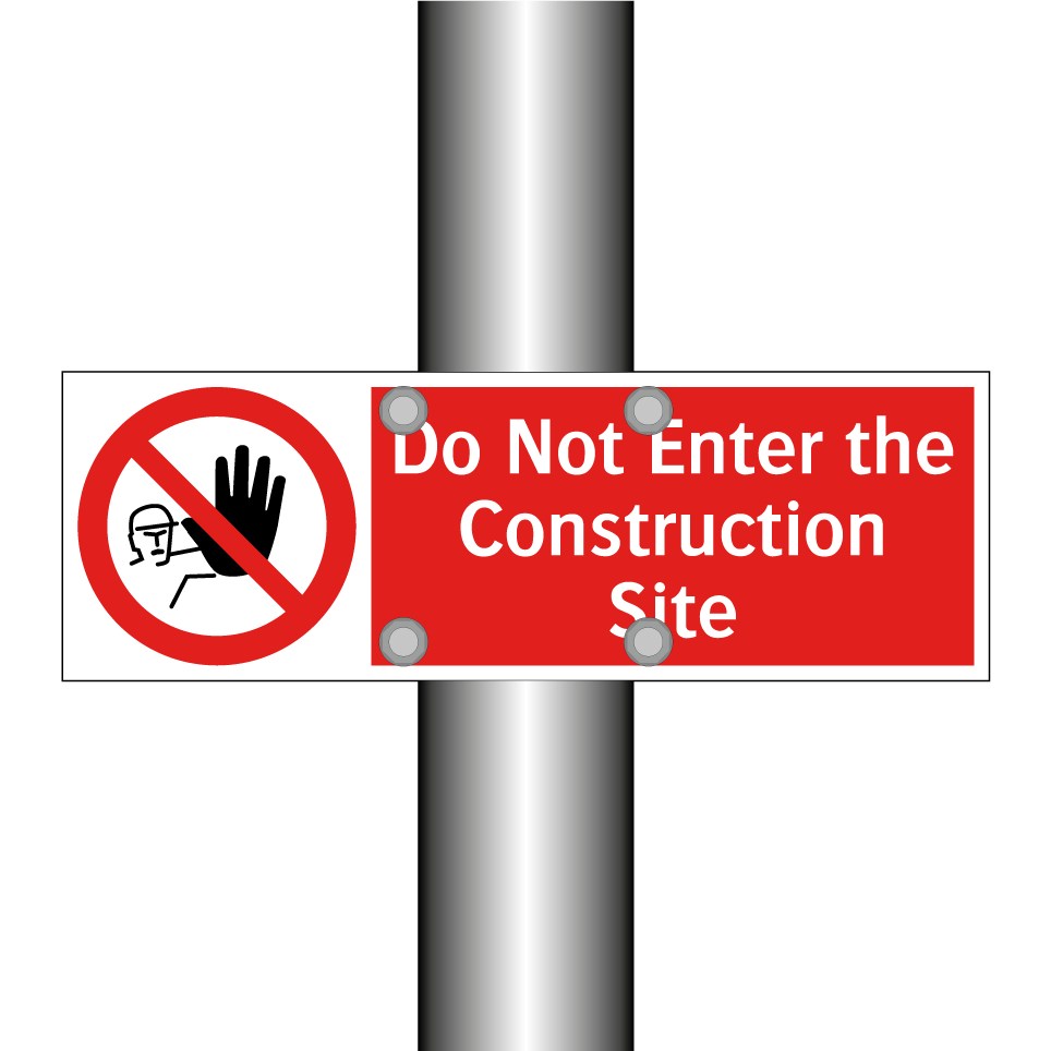 Do Not Enter the Construction Site