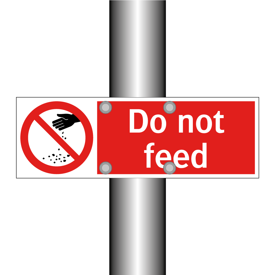 Do not feed