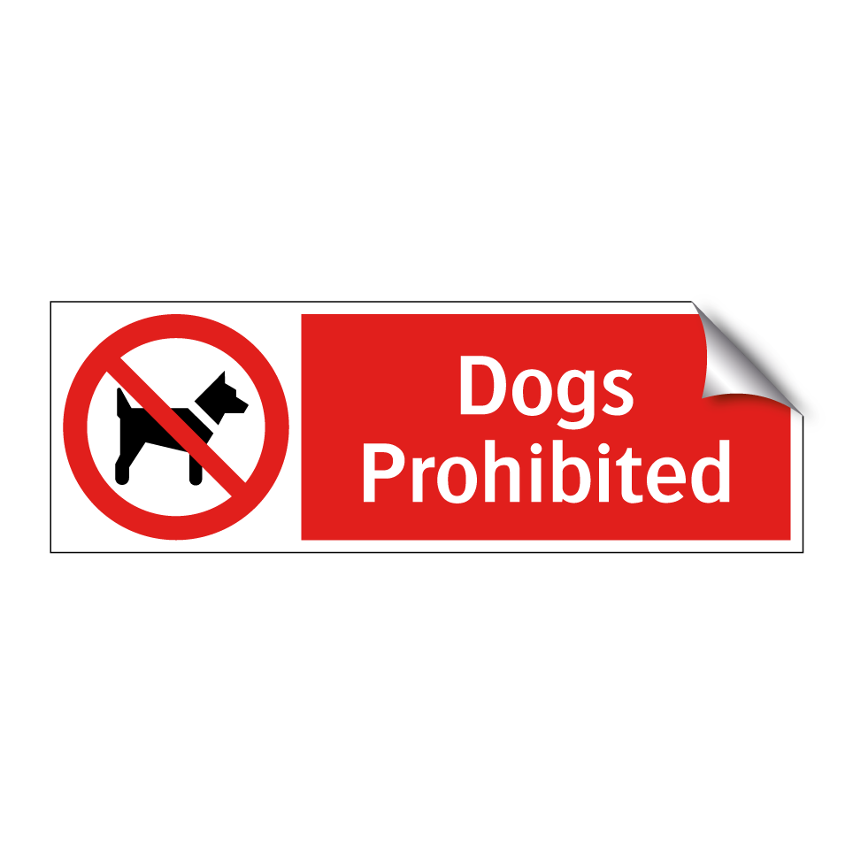 Dogs Prohibited