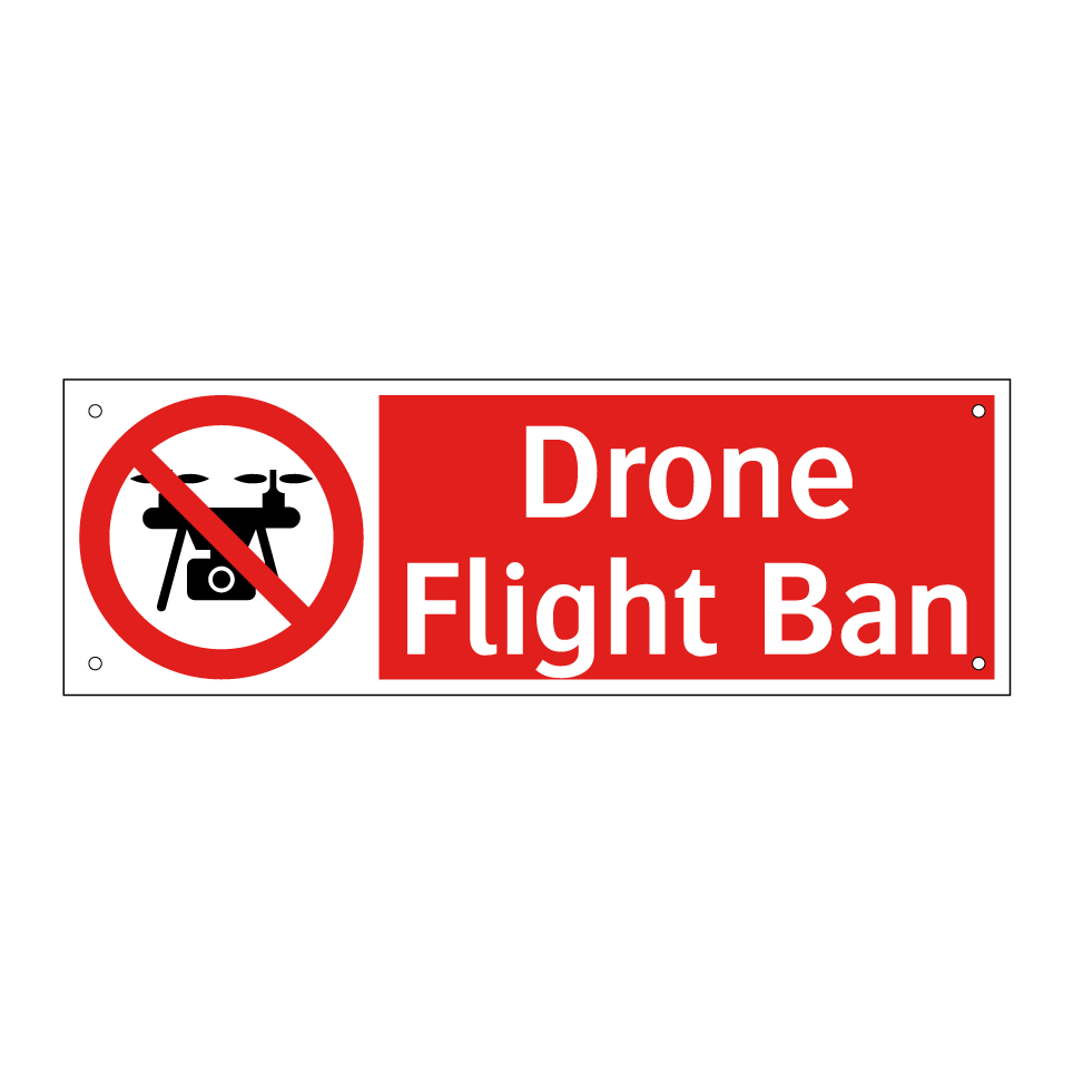 Drone Flight Ban