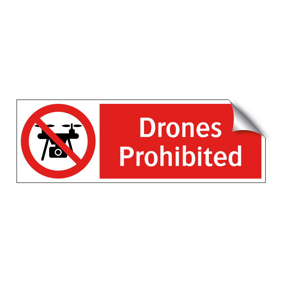 Drones Prohibited