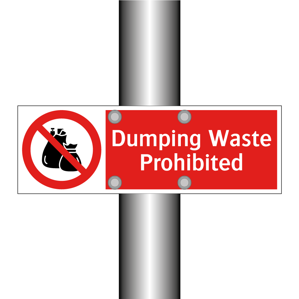 Dumping Waste Prohibited