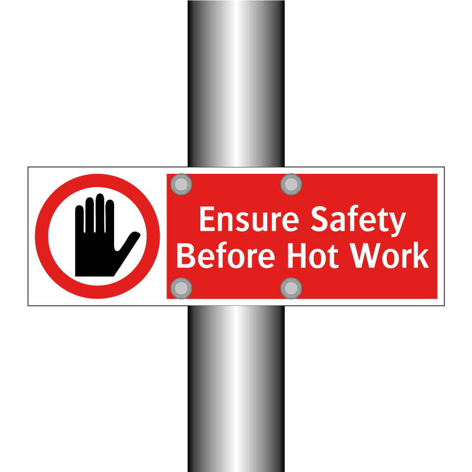 Ensure Safety Before Hot Work