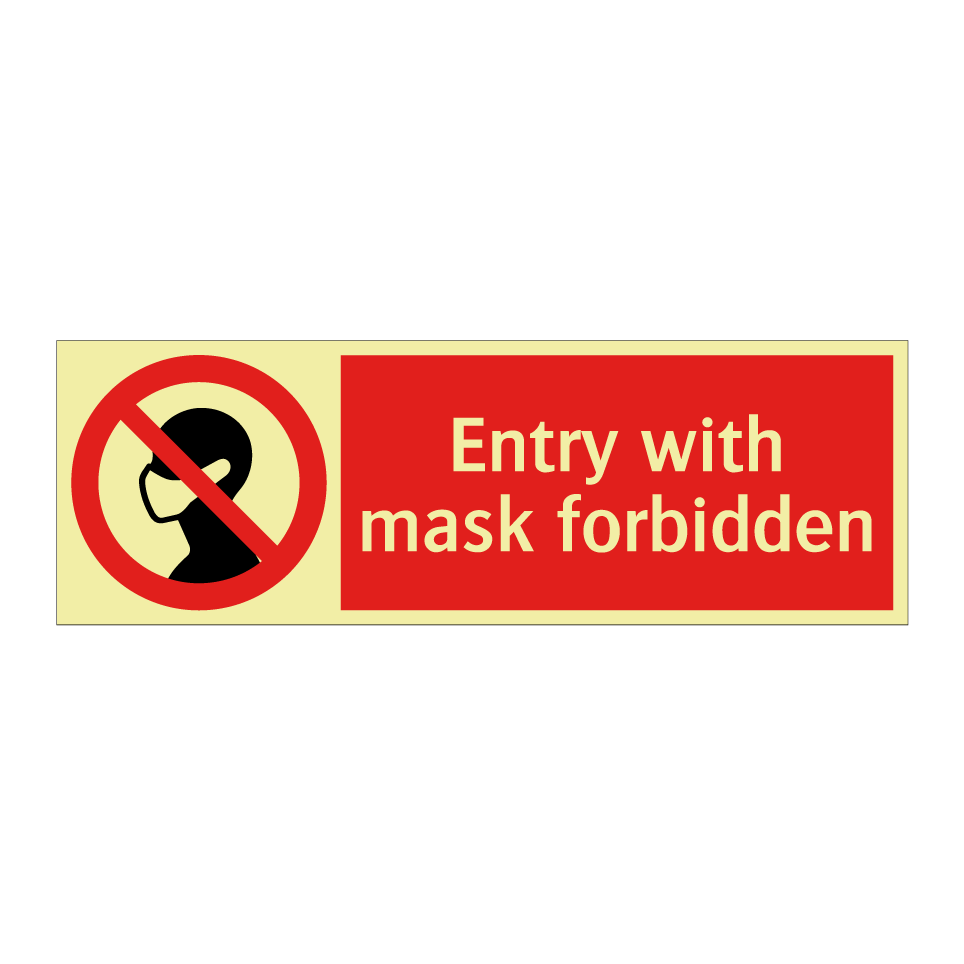Entry with mask forbidden