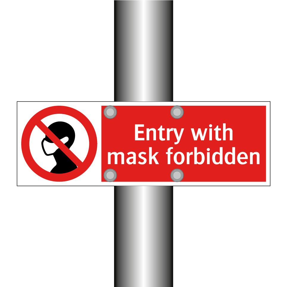 Entry with mask forbidden