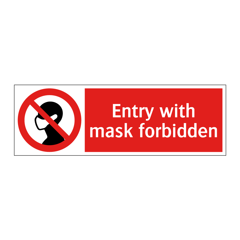 Entry with mask forbidden