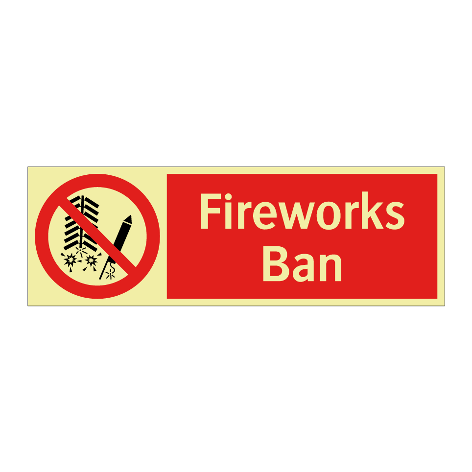 Fireworks Ban