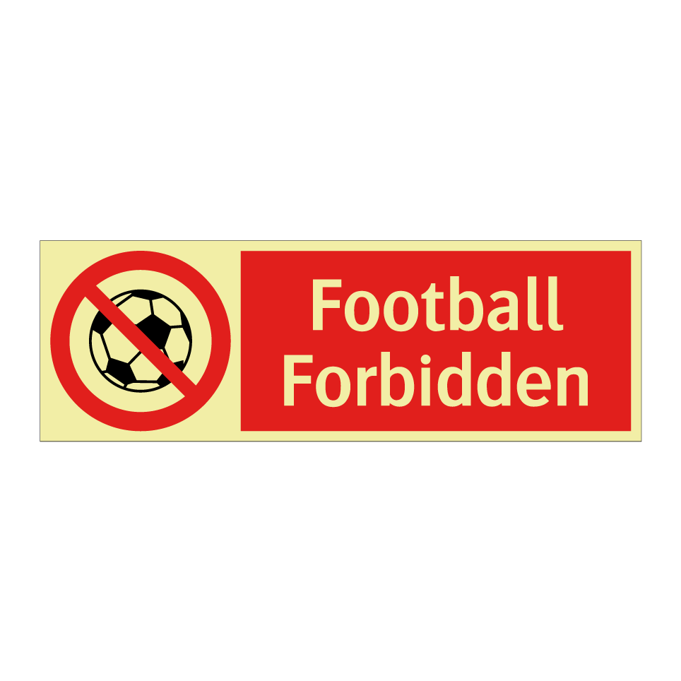 Football Forbidden