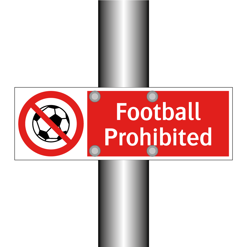Football Prohibited