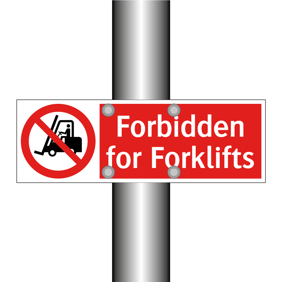 Forbidden for Forklifts