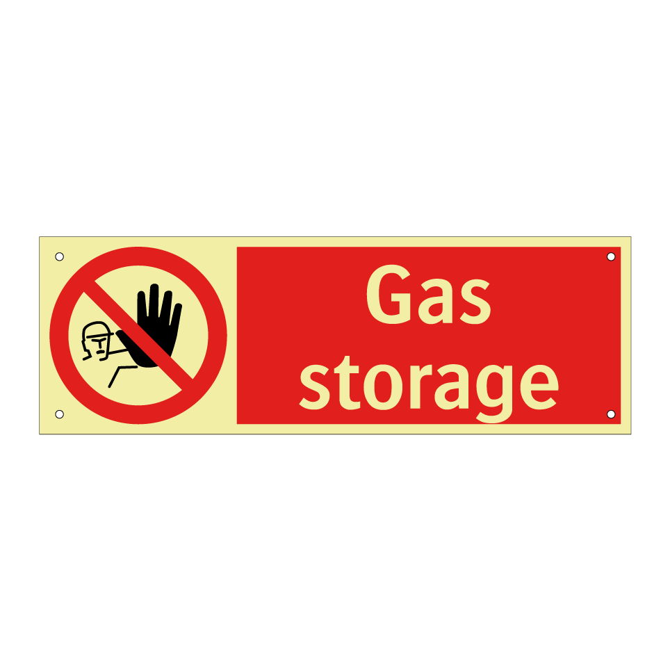 Gas storage