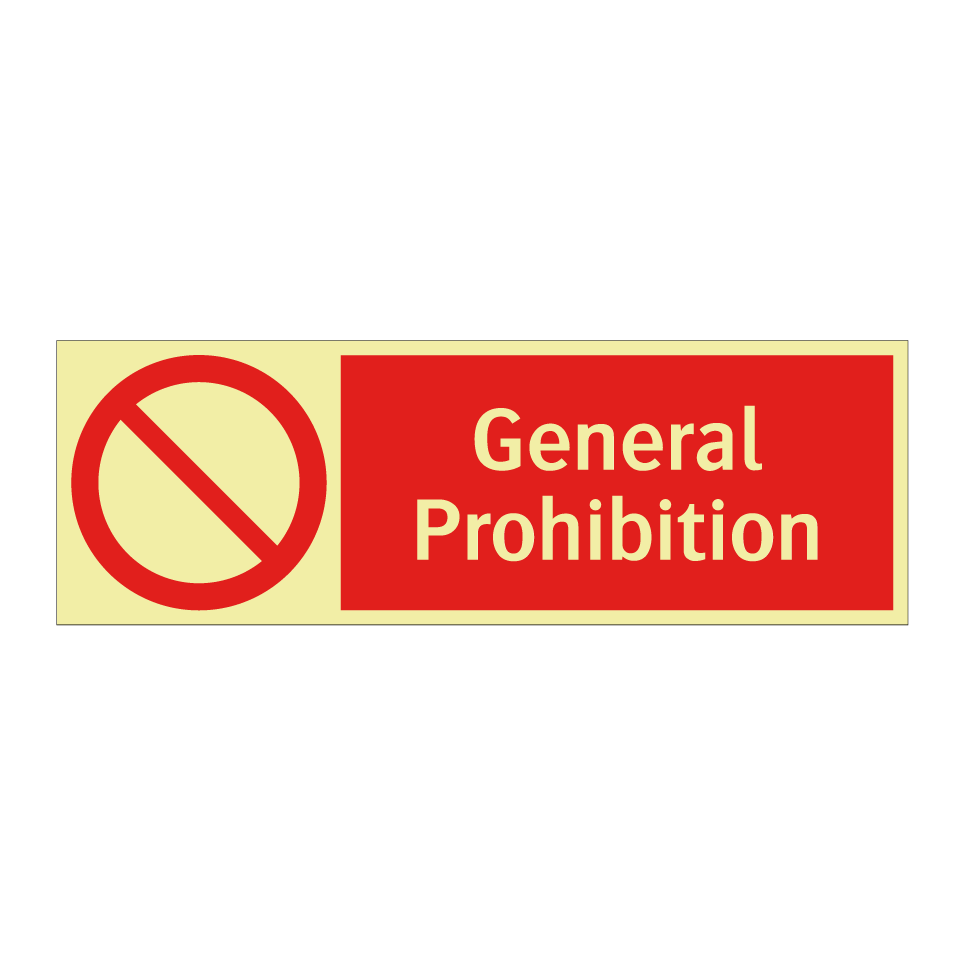 General Prohibition